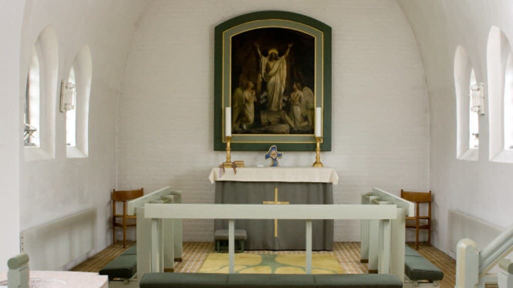 Dorf Kirche