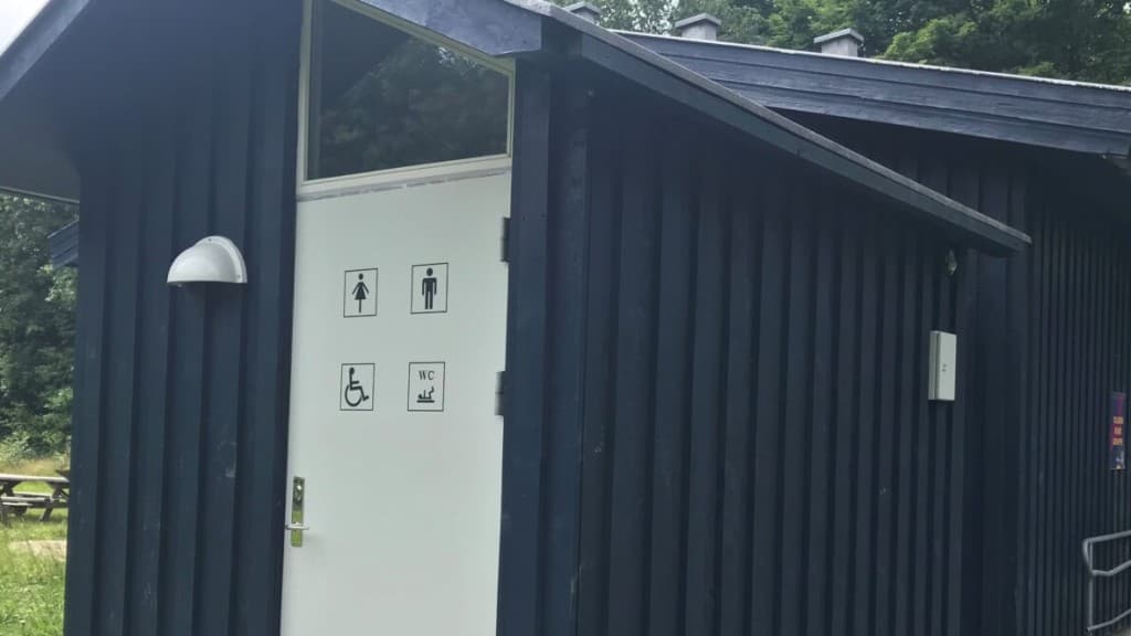 Shelter bei der Stadt Vojens