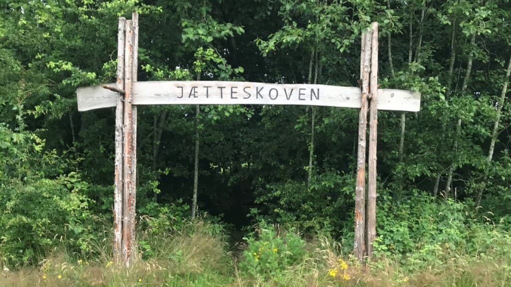 Shelter bei der Stadt Vojens