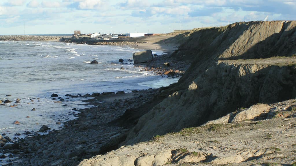 Hirtshals Klint (Steilküste)