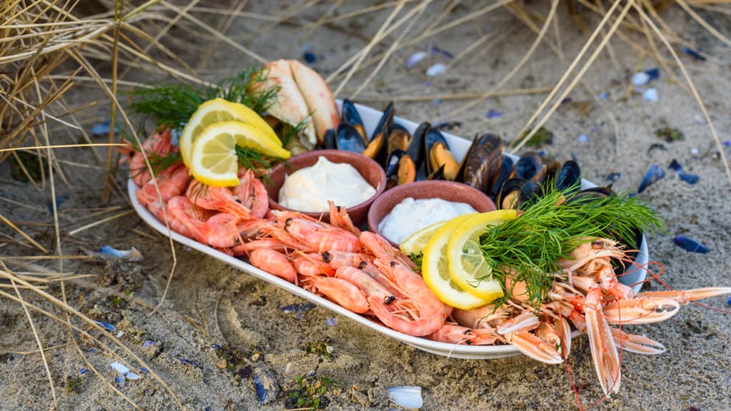 Hirtshals Fiskehus (Café und Fischgeschäft)