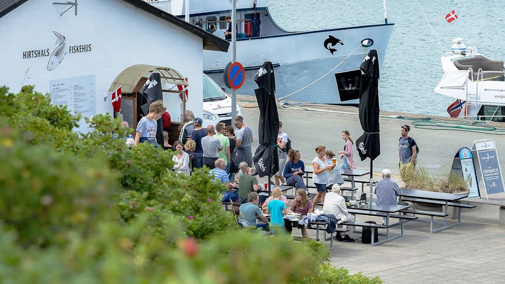 Hirtshals Fiskehus (Café und Fischgeschäft)