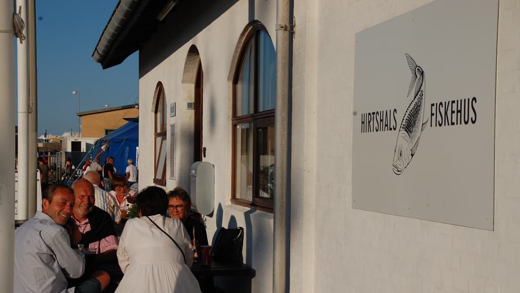 Hirtshals Fiskehus (Café und Fischgeschäft)