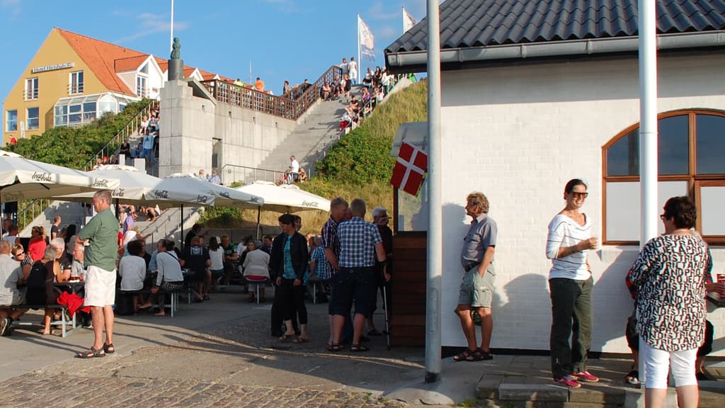 Hirtshals Fiskehus (Café und Fischgeschäft)