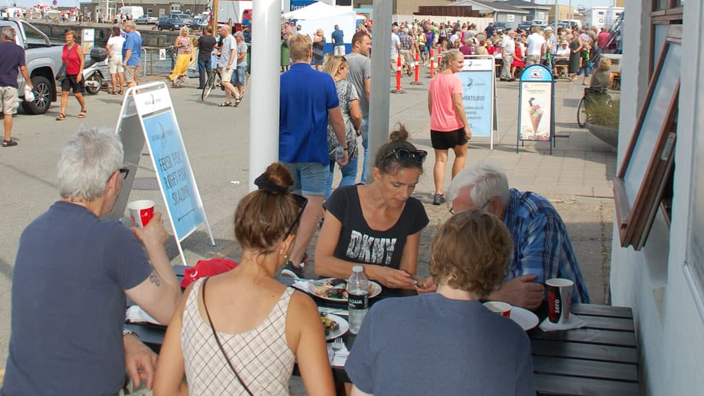 Hirtshals Fiskehus (Café und Fischgeschäft)