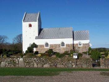 V. Hjermitslev Kirche