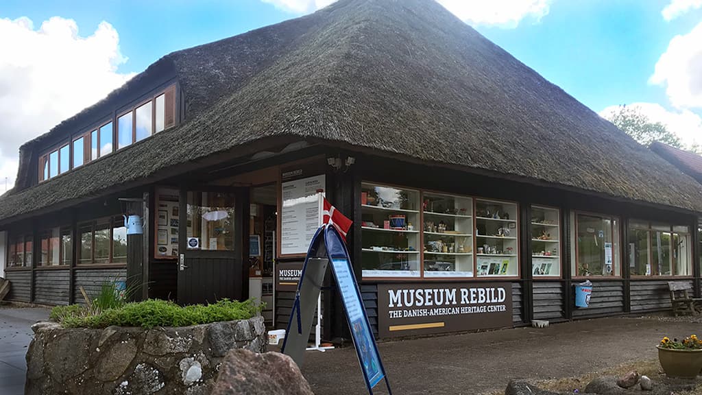 Das Spielmannsmuseum - Museum Rebild