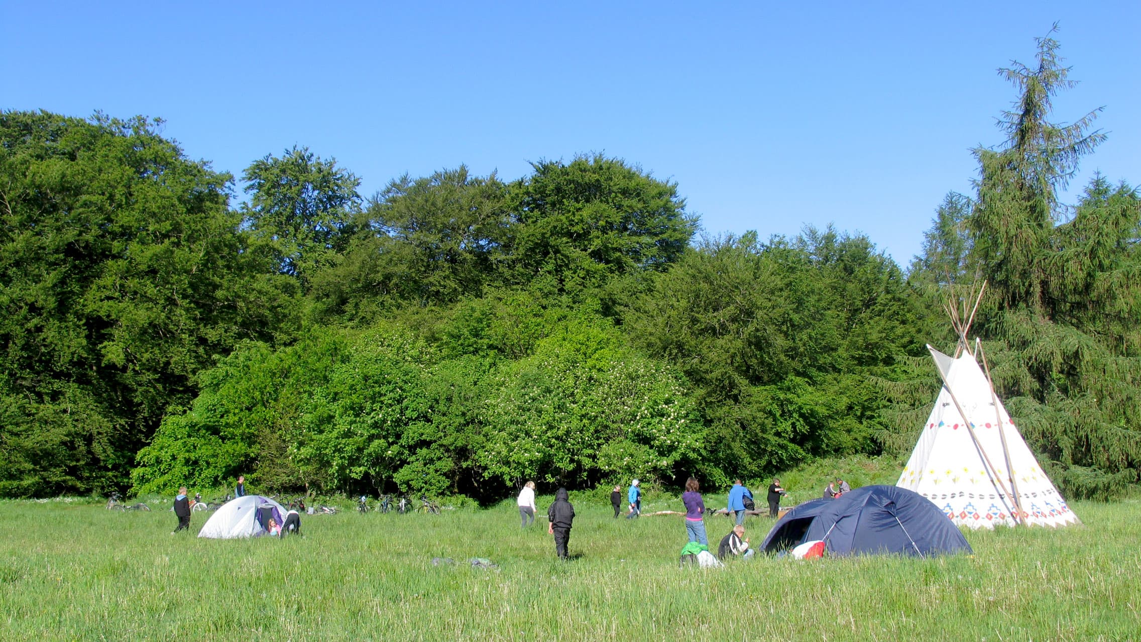Klodholmpladsen (Zeltplatz) 
