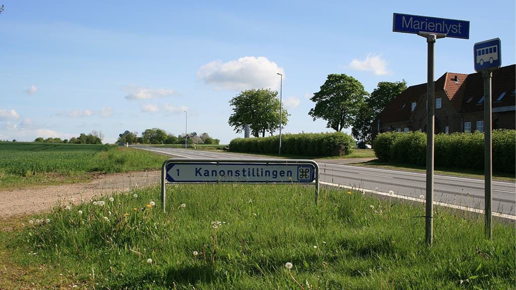 Geschützstand in Dover