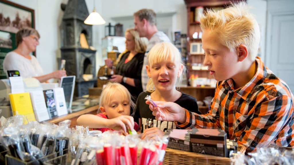 Der Museumsladen auf Sønderskov