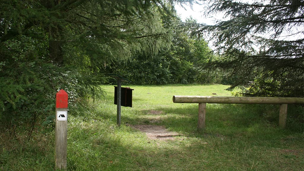 Zeltplatz bei Klebæk – Bække