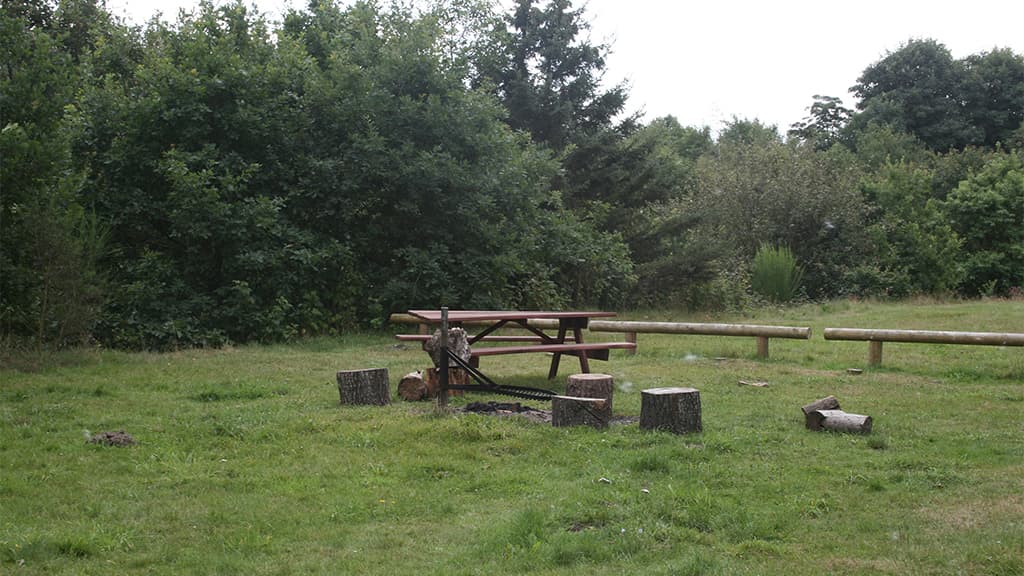 Zeltplatz bei Klebæk – Bække