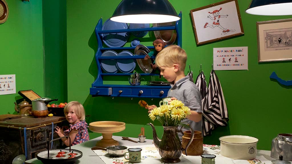 Pippi Langstrumpf im Vejen Kunstmuseum