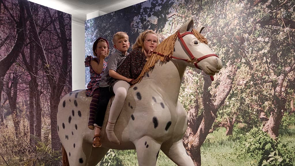 Pippi Langstrumpf im Vejen Kunstmuseum