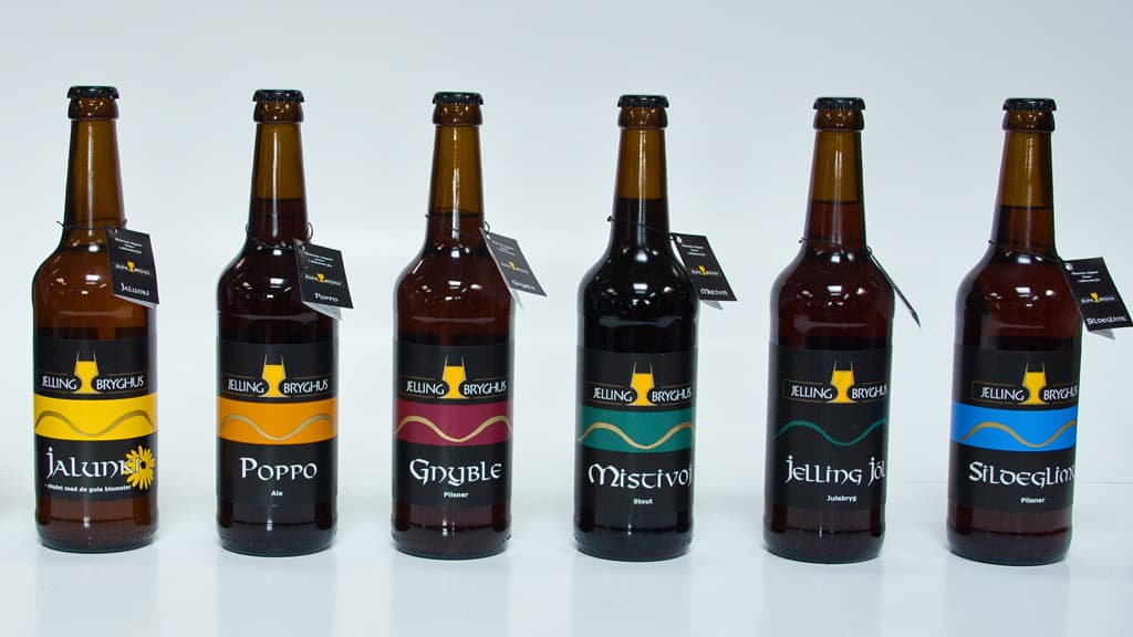 Jelling Bryghus' bier