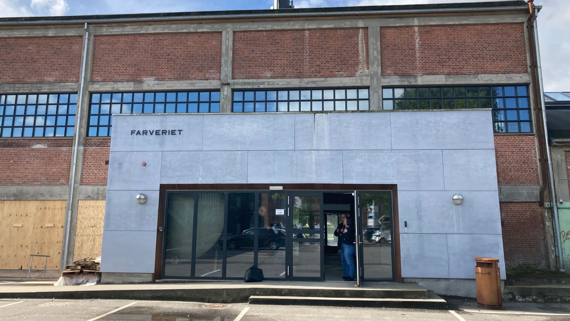 Vejle Bibliothek Vorübergehende Jugend- und Erwachsenenbibliothek, Farveriet