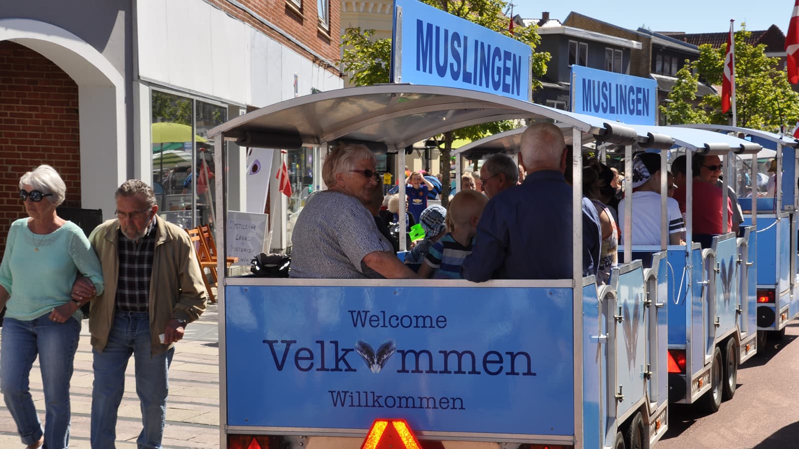 Einkaufen in der Muschelstadt Løgstør