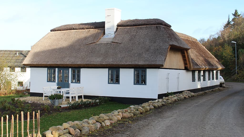 The Hostel Hærvejsherberg Hjarbæk an der Hærvejen
