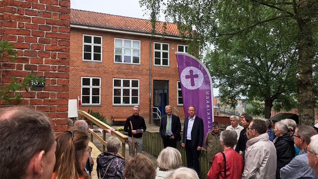 HærvejsPause bei Viborg Pilgrimshus