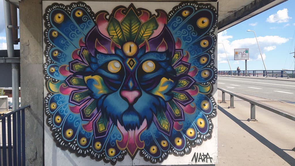 Street art - Nada - Vesterbro 125