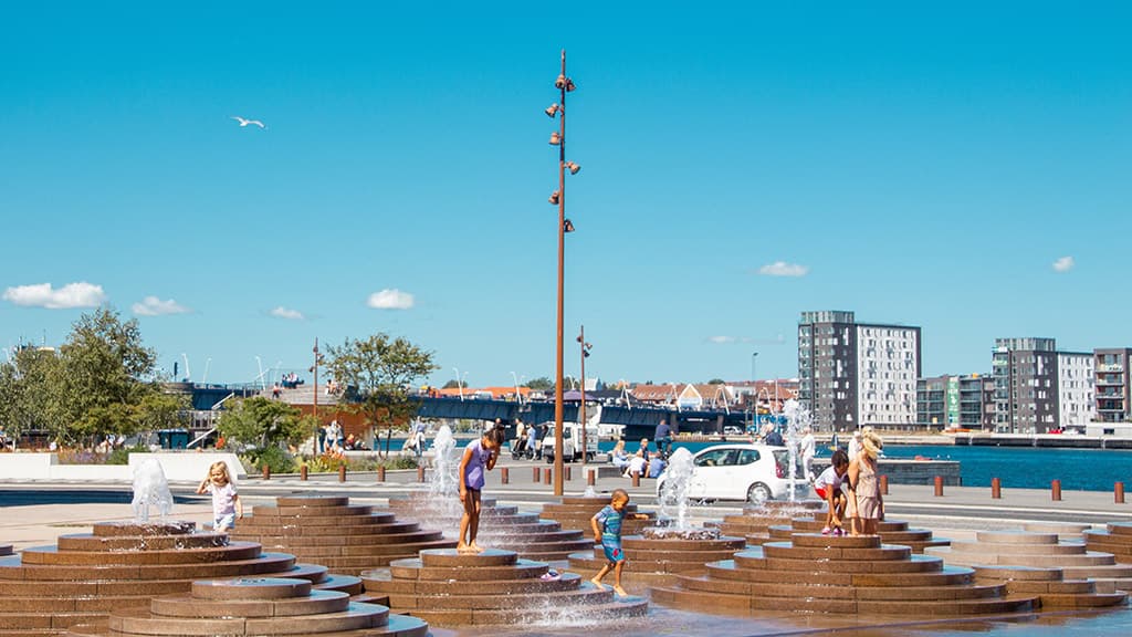 Aalborg Hafengebiet