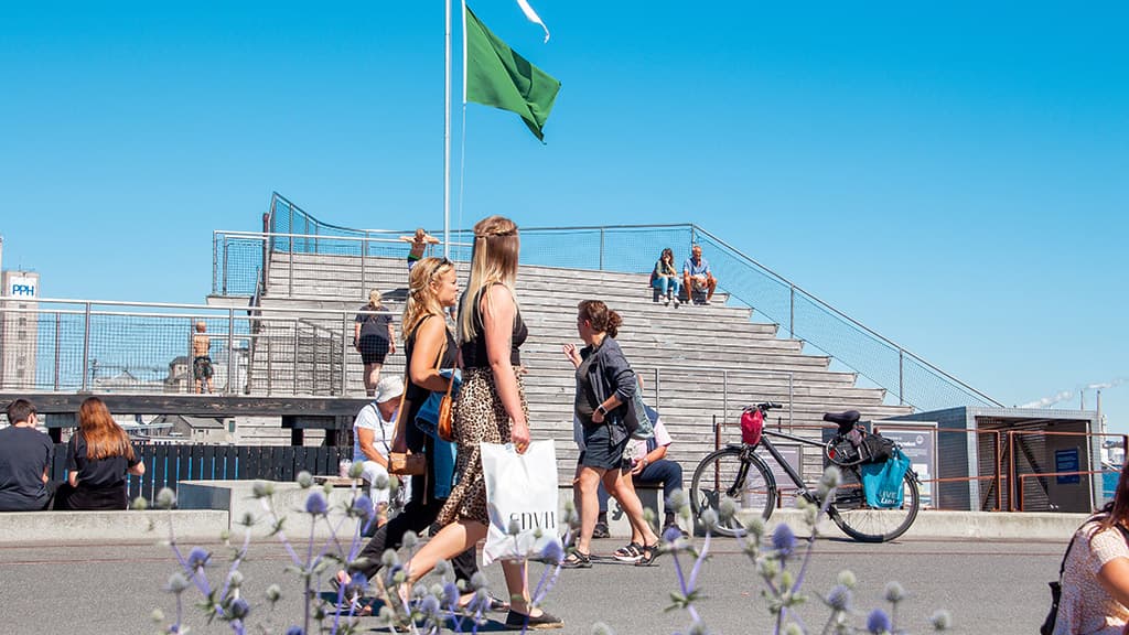 Aalborg Hafengebiet