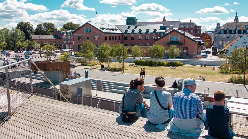 Aalborg Hafengebiet