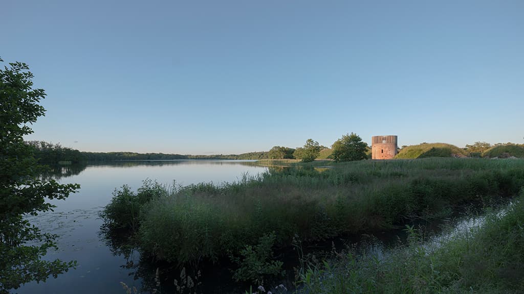 Die Ruine Hald Slot