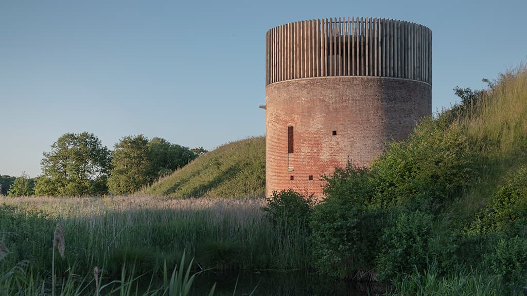 Die Ruine Hald Slot