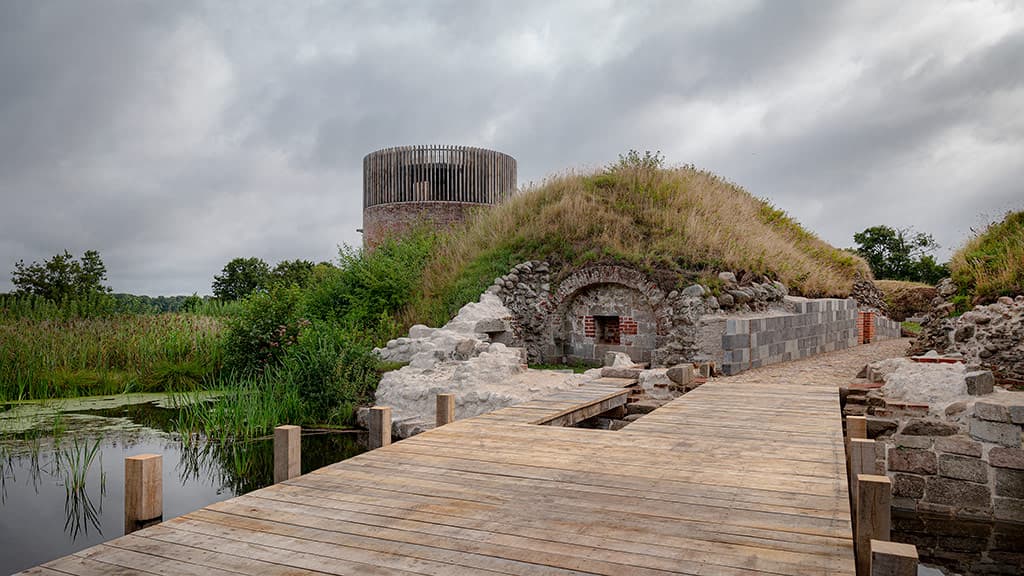Die Ruine Hald Slot