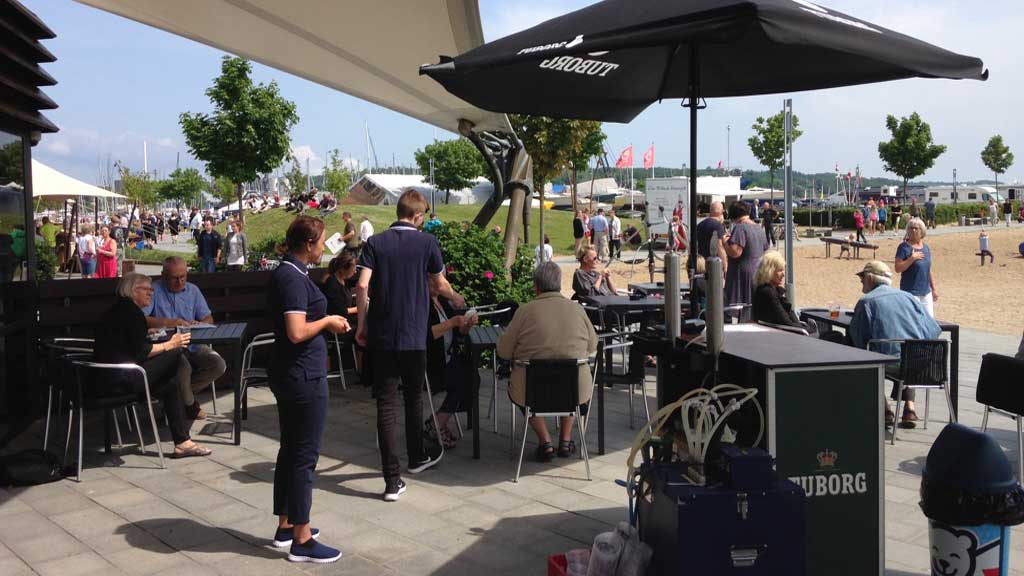 Eishaus bei Restaurant Under Sejlet