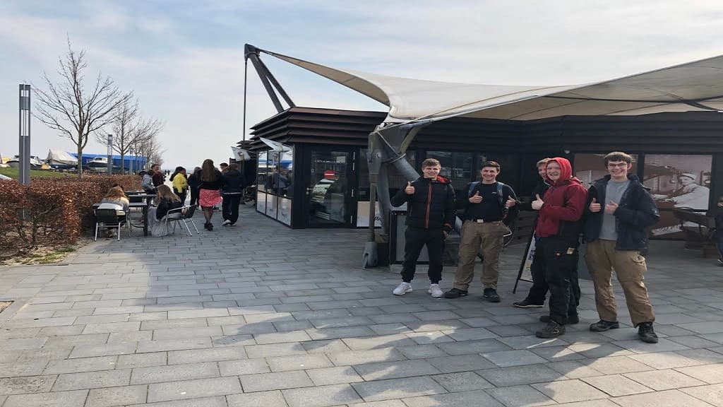 Eishaus bei Restaurant Under Sejlet