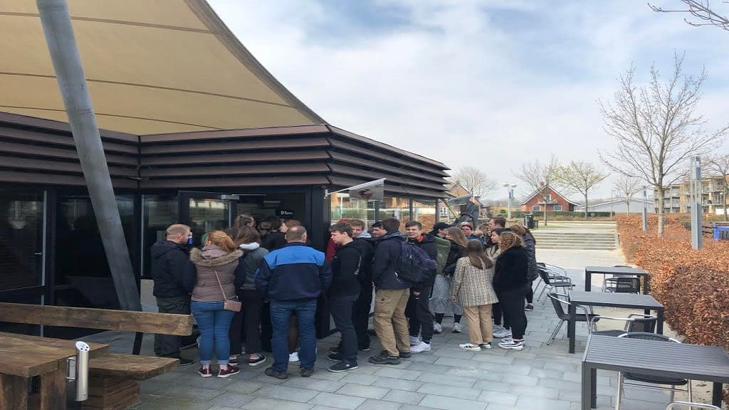 Eishaus bei Restaurant Under Sejlet