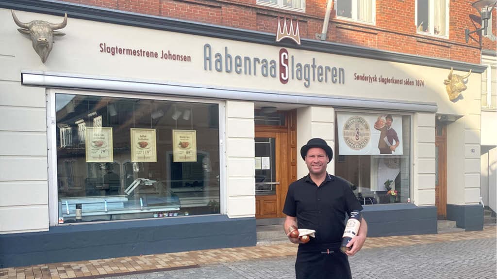Schlachter in Aabenraa 