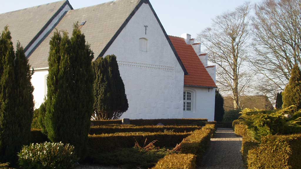 Øster Løgum Kirche