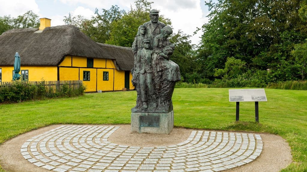 Mindelunden i Rebild Bakker