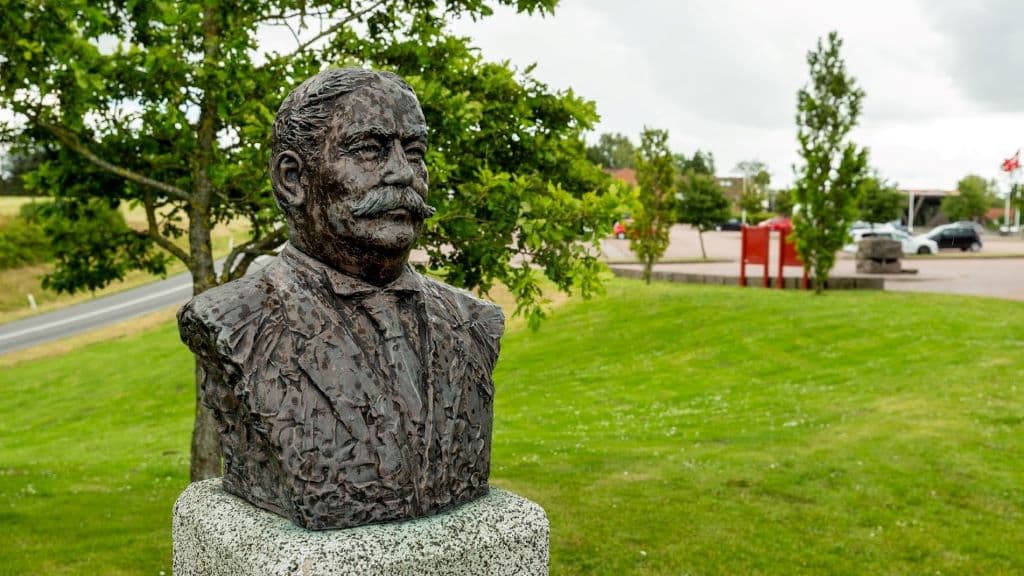 Mindelunden i Rebild Bakker