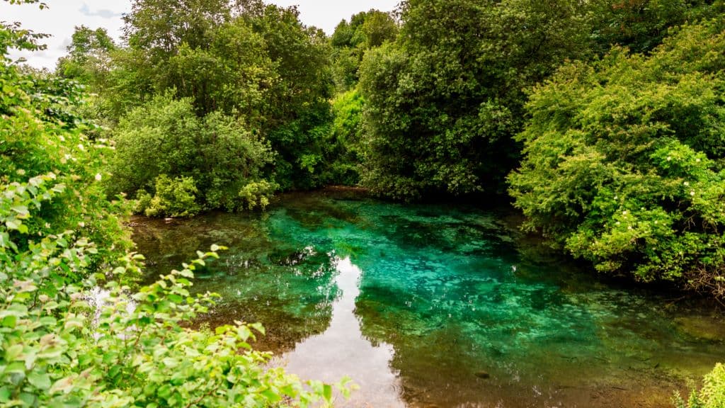 Gravlev Kilde (Quelle)