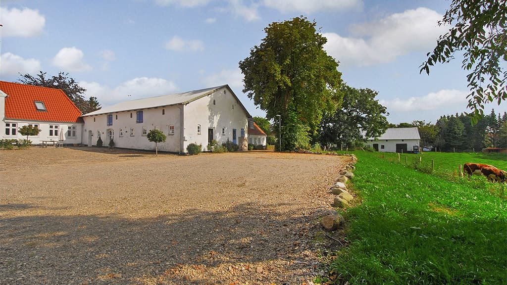 Slotsgården - bygning