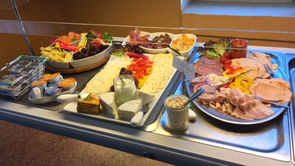 Motel Viborg Frühstuck