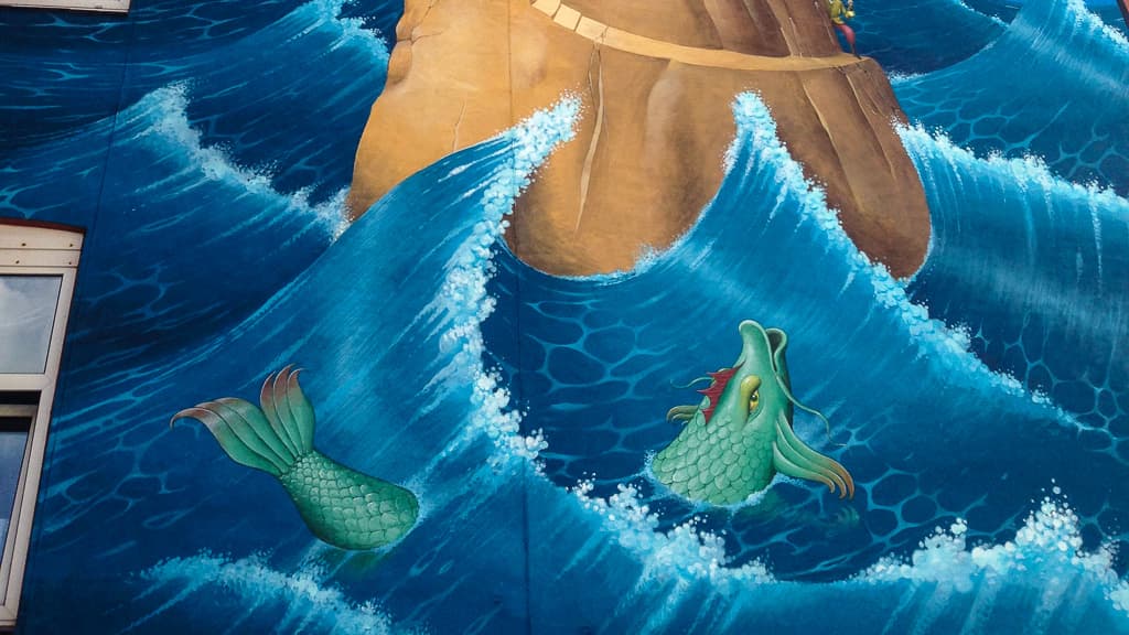 Street art - AEC - Holbergsgade 1