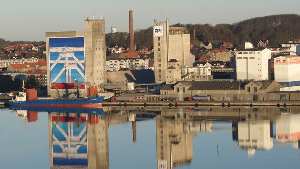 Street art - Søren Elgaard - Nordre Havnegade