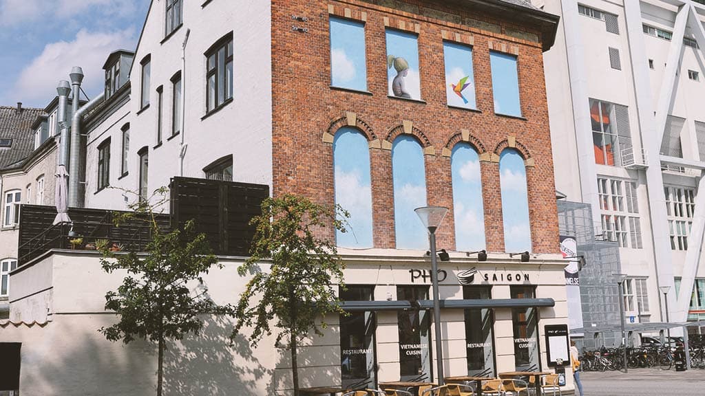 Street art "Out in the Open" - Seth – Østerbro 22