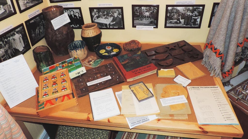 Das Museum in Hammer Bakker