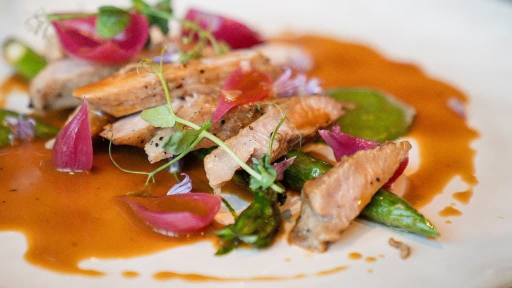 Restaurant Rødder - food